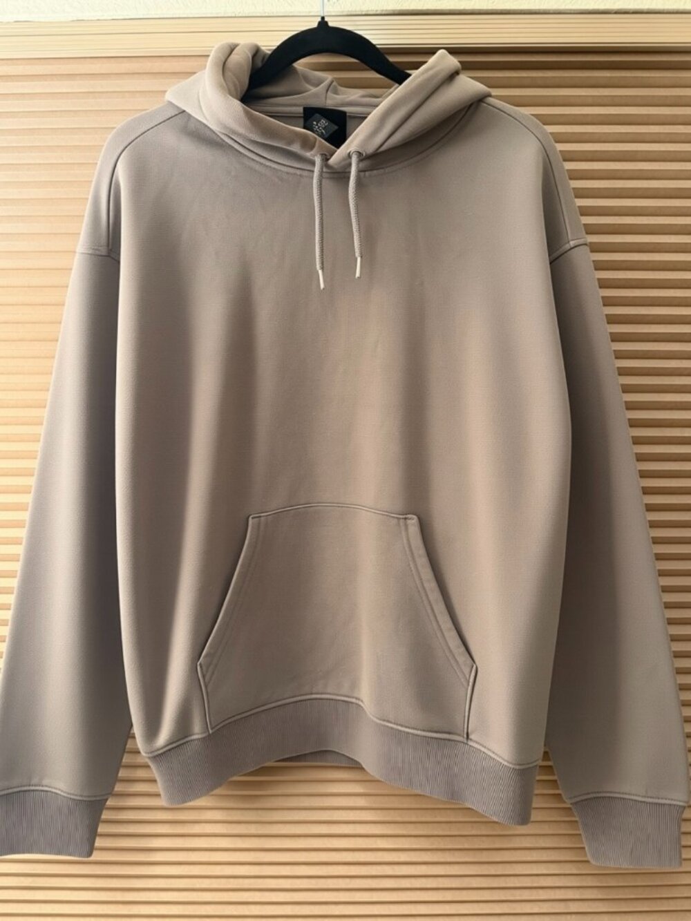 🤎 H&M Men’s Loose-Fit Hoodie — Size Small